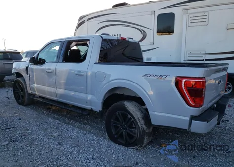 2022 Ford F150 Supercrew из США, поврежденный, VIN 1FTFW1E81NKD39682